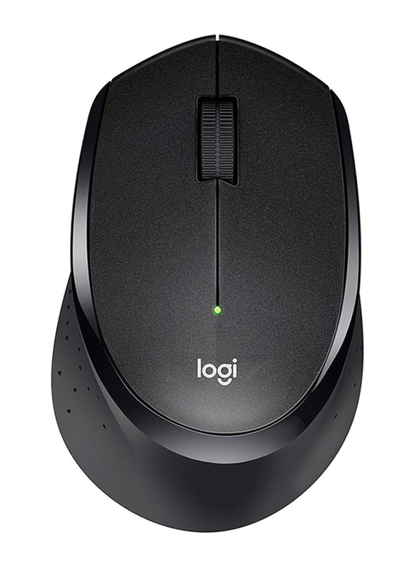 

Logitech M330 Silent Plus Wireless Optical Mouse, Black