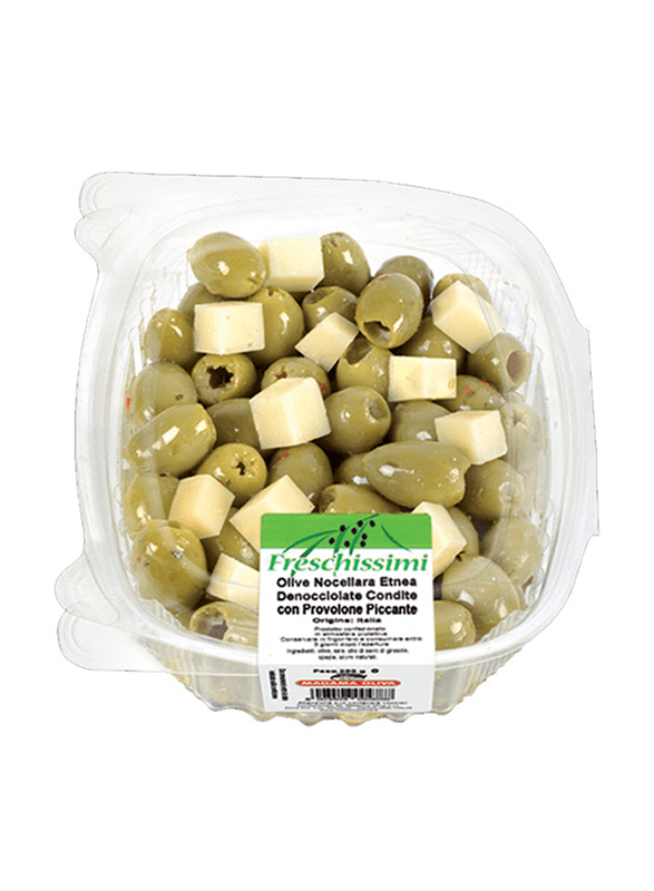 

Madama Oliva Nocellara Etnea Olives with Provolone, 200g