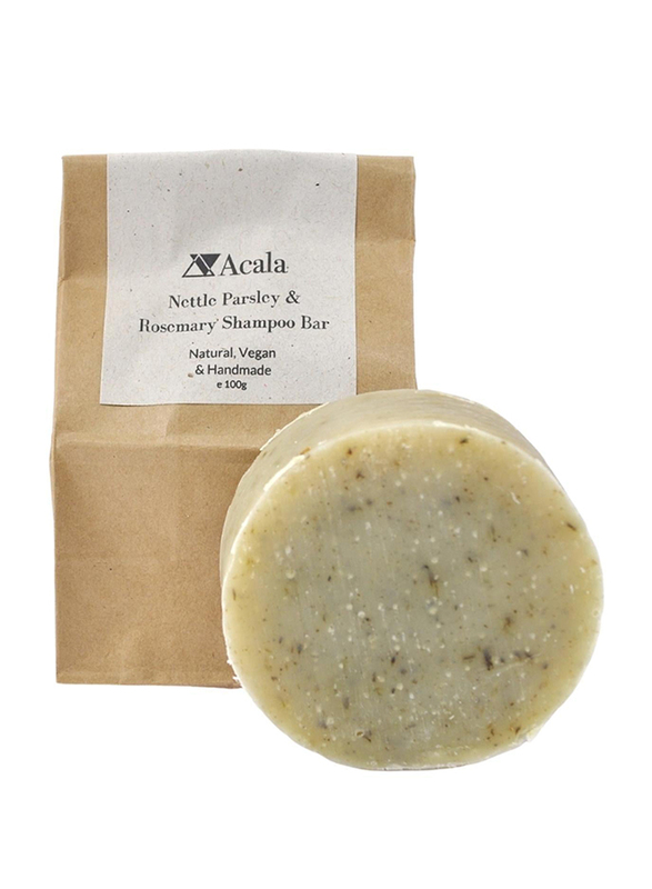 

Acala Nettle & Rosemary Shampoo Bar, 100gm