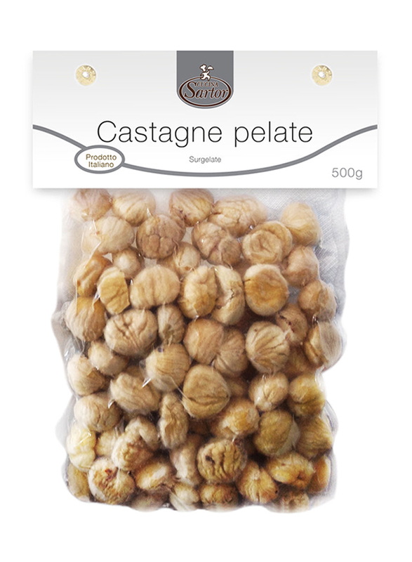 Sartor Peeled Chestnuts, 500g