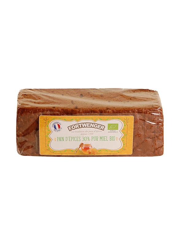 

Fortwenger Gingerbread Sliced with 30% Organic Honey, 150g
