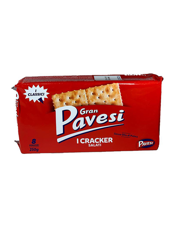 Pavesi Gran Salted Crackers, 12 x 250g