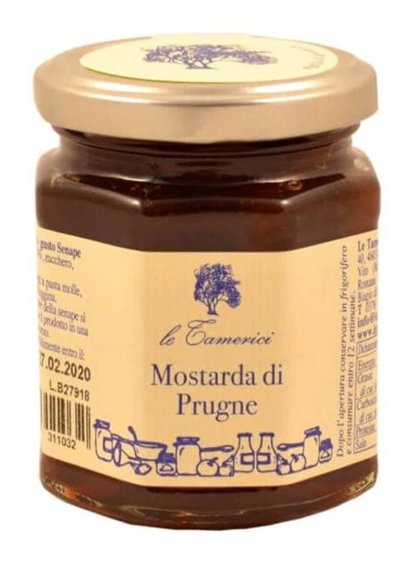 

Tamerici Mustard Plum Jam, 220g