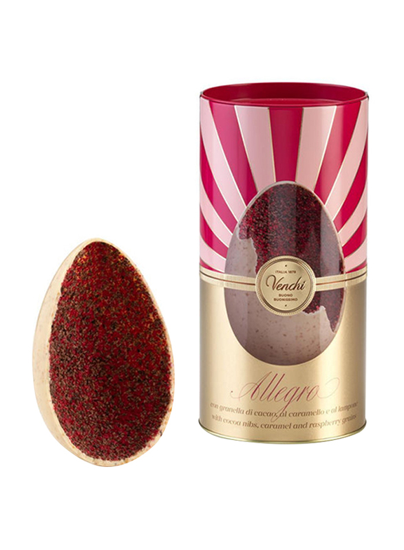 

Venchi Easter Egg in Metal Tin, 280g