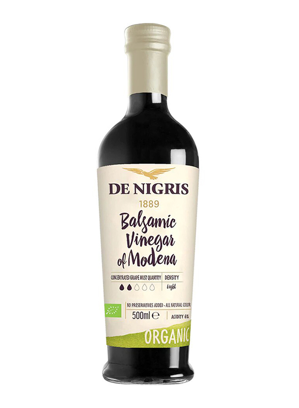 

De Nigris Balsamic Organic Vinegar, 500ml