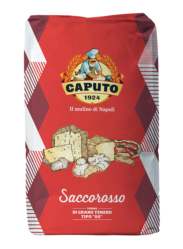 Caputo Reinforced 00 Red Saccorosso Flour, 25 Kg