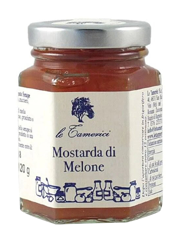 

Tamerici Mustard Melon Jam, 220g