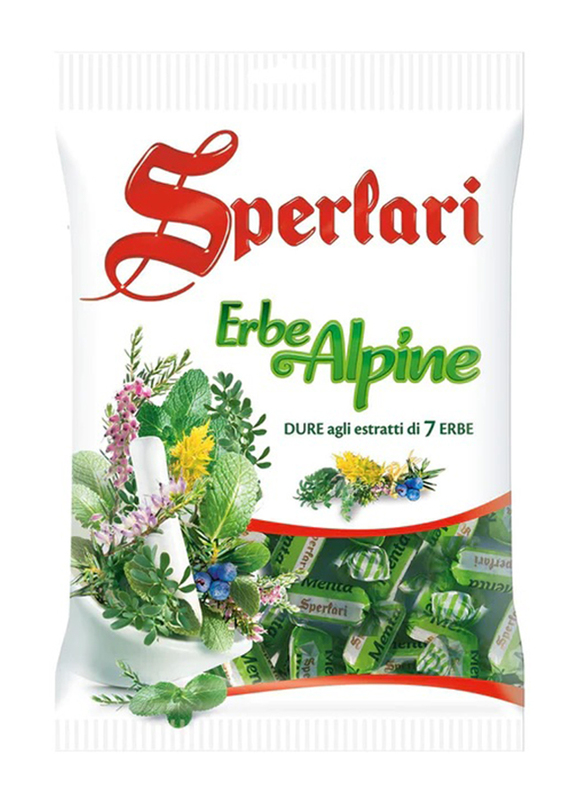 

Sperlari Candies Alpine Erbs, 200g