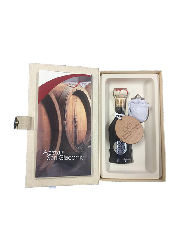Acetaia San Giacomo Balsamic Traditional Silver Vinegar 18-20yrs, 100ml