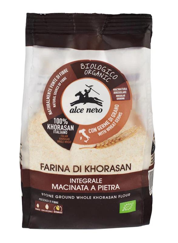 

Alce Nero Organic Stone Ground Whole Khorasan Wheat Flour, 500g
