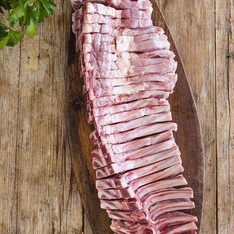 

Covap Lamb Rack & Loin Chops Meat, 1.2KG