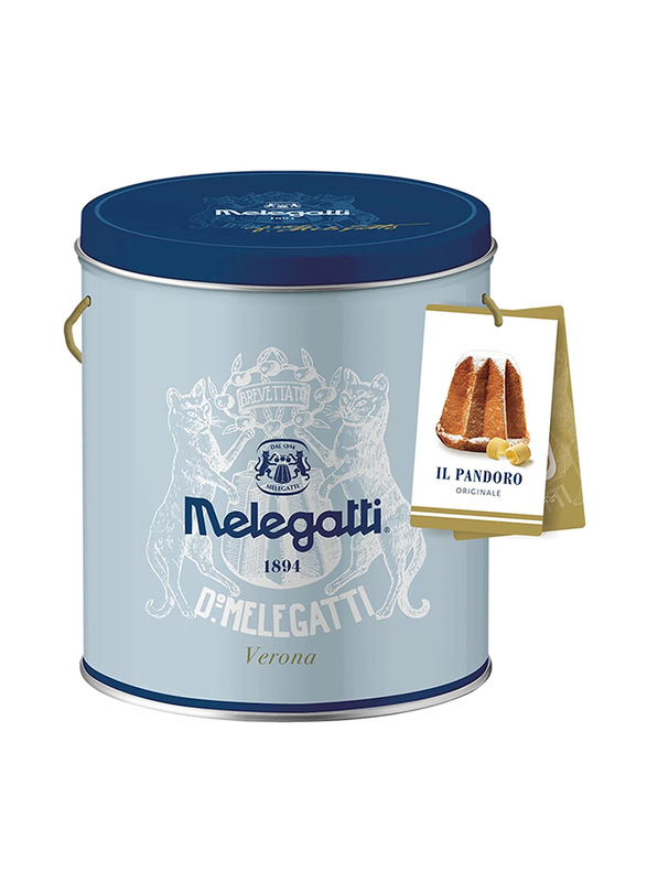 

Melegatti Pandoro Anniversary Tin, 1 Kg