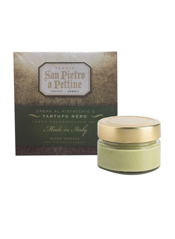 

San Pietro A Pettine Black Truffle and Pistachio Cream, 130g