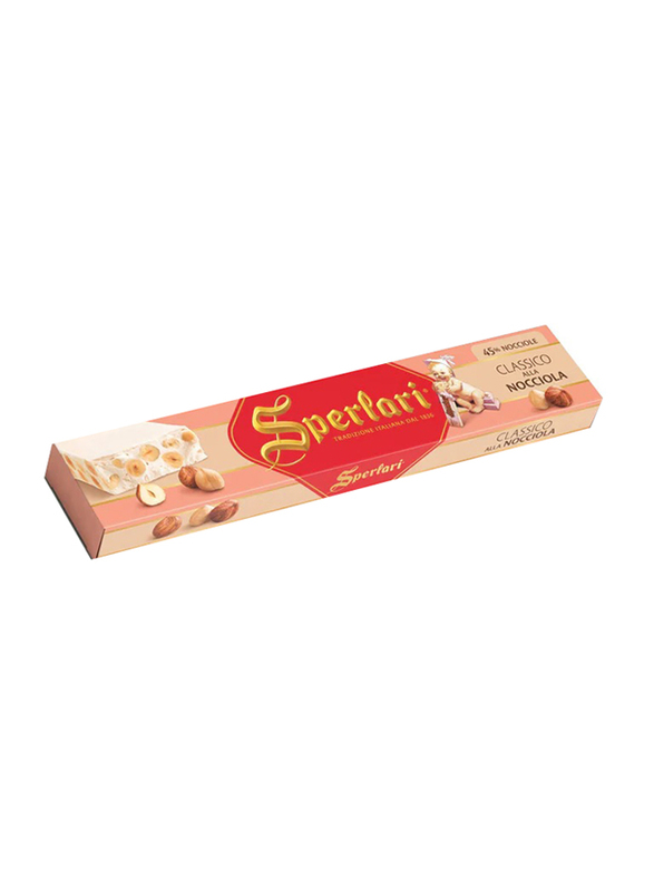

Sperlari Torrone Hard Hazelnut, 150g