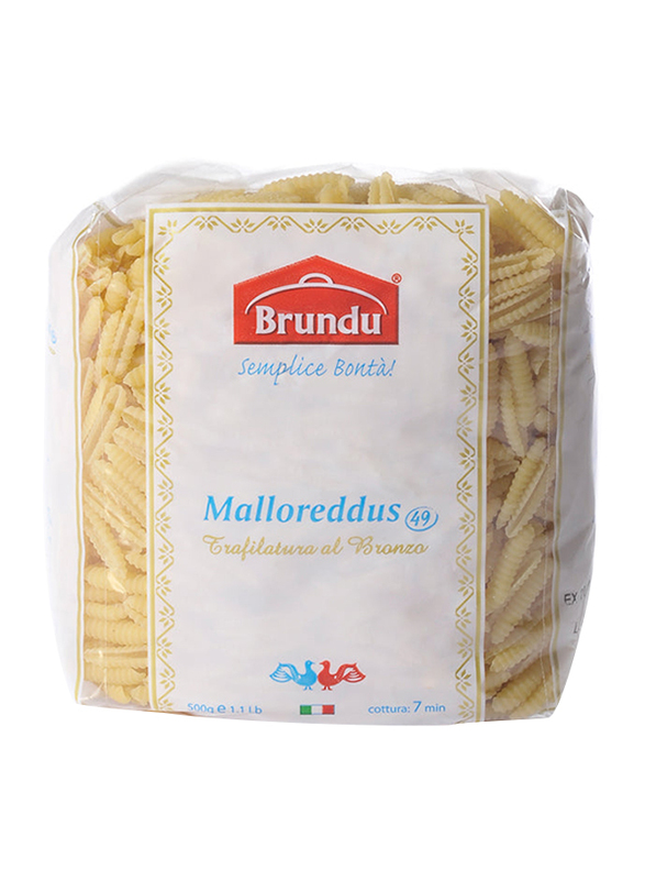 

Brundu Sardinian Gnocchetti Malloreddus, 500g