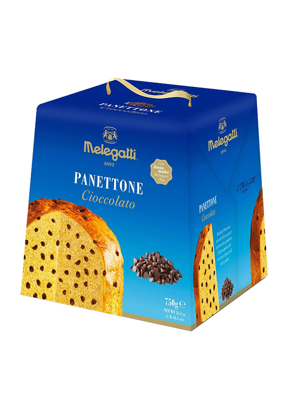 

Melegatti Panettone with Chocolate Drops, 750g