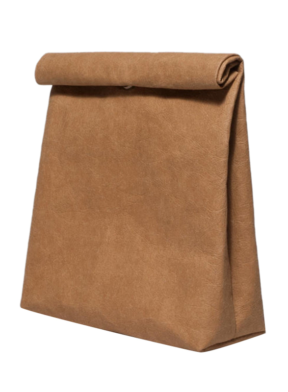 

Leave No Trace Vegan Leather Lunch Bag, Brown