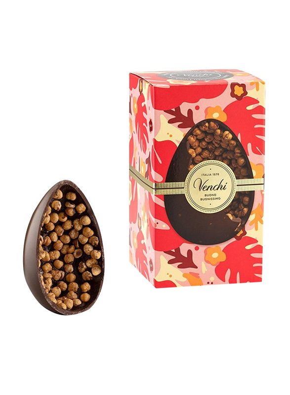 

Venchi Easter Gourmet Egg Dark Choco with Hazelnuts, 540g