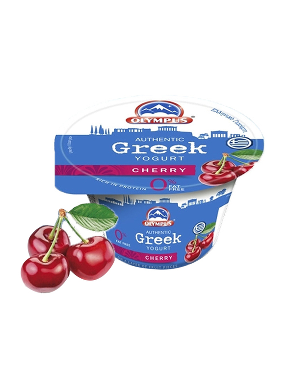 

Olympus Greek Yoghurt with Cherry, 150g