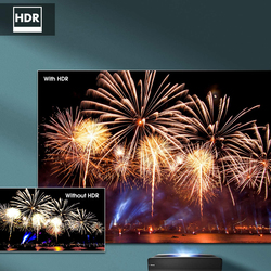 Hisense 100-Inch 4K UHD Smart Laser TV, 100L5, Black
