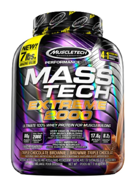 

Muscletech Mass Tech Extreme 2000, 7 Lbs, Chocolate