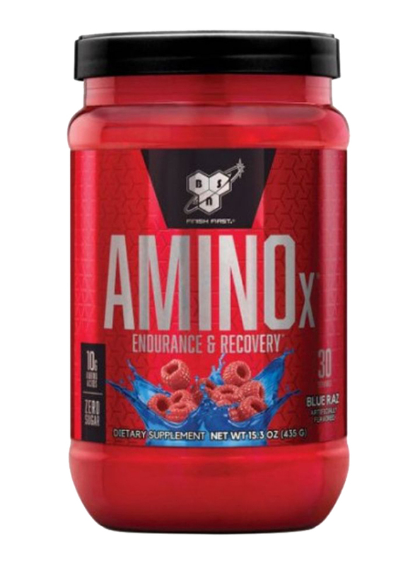 

Bsn Amino X Dietary Supplement, 435gm, Blue Raspberry