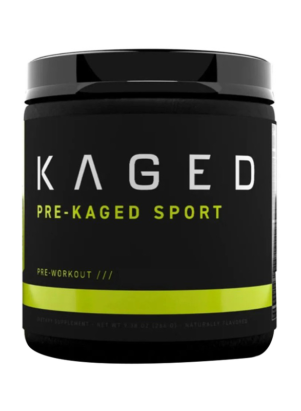 

Kaged Muscle Pre-Kaged Sports, 20 Servings, Fruit Punch