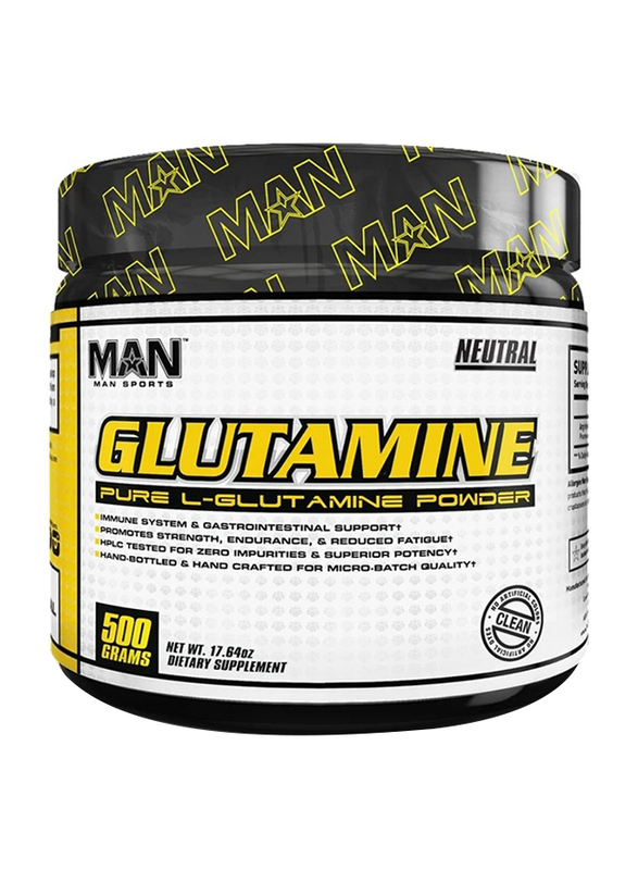

Man Sports L-Glutamine Powder, 500g, Regular