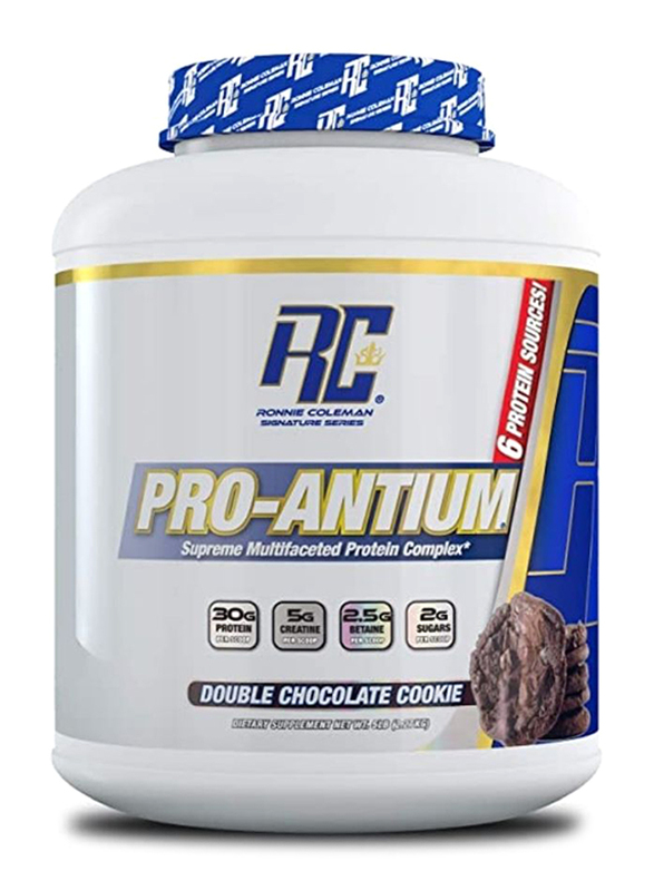 

Ronnie Coleman Pro-antium, 52 Servings, Double Chocolate Cookie