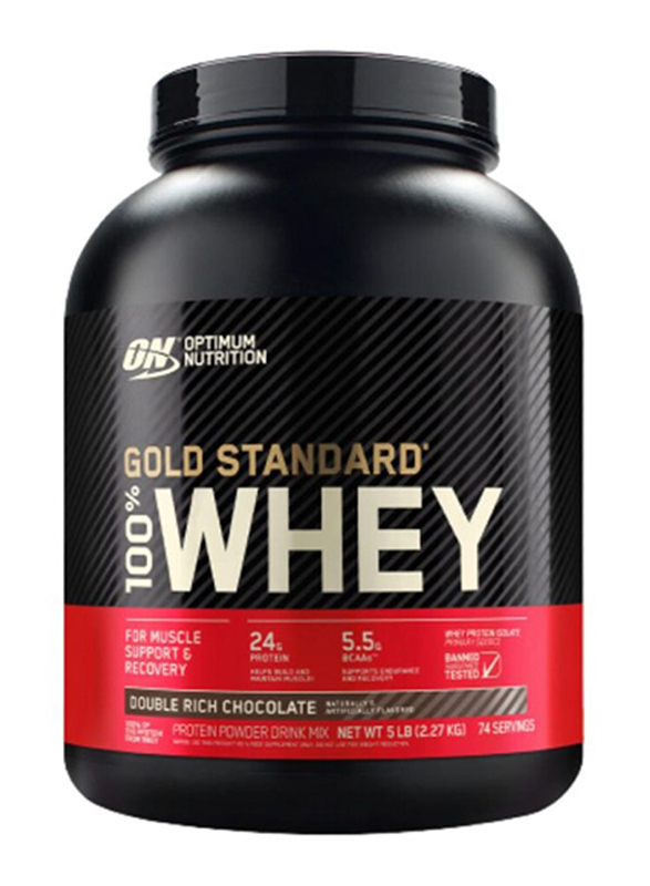 

Optimum Nutrition Gold Standard 100% Whey Protein, 5 Lbs, Chocolate
