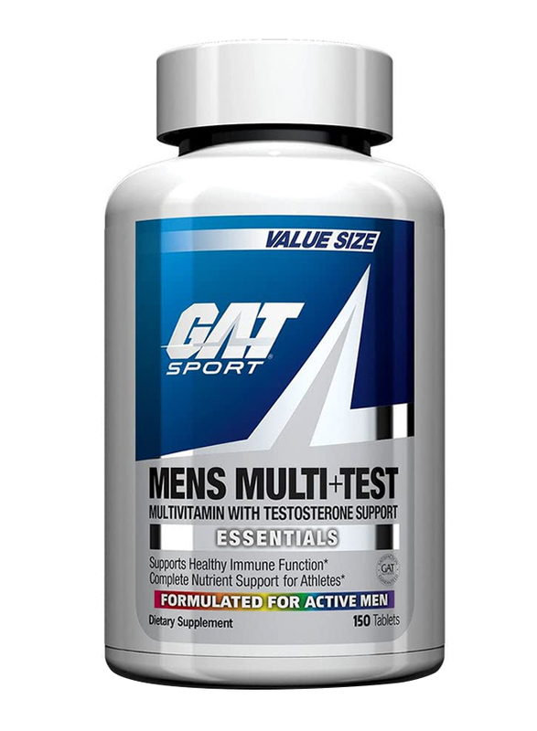 

Gat Sport Men's Multi + Test Multivitamin, 150 Tablets