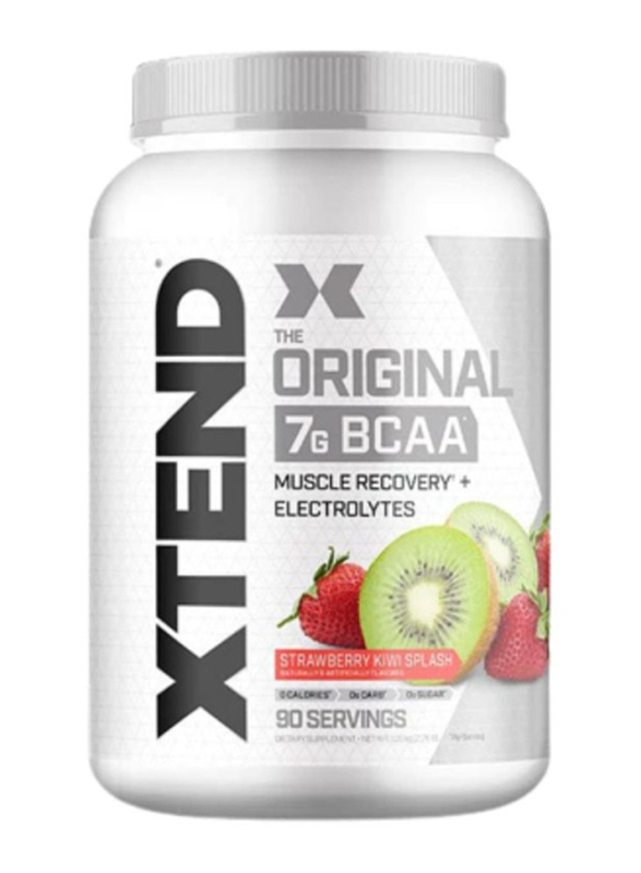 

Xtend The Original 7G BCAA Powder, 90 Servings, 1.26 Kg, Strawberry Kiwi Splash