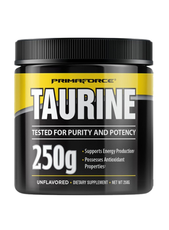

Primaforce Taurine Dietary Supplement, 178 Servings, 250gm, Unflavored
