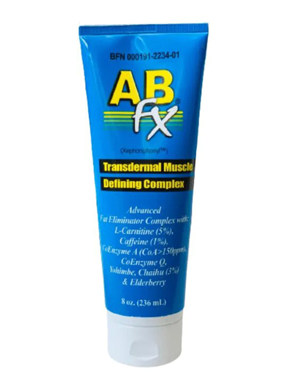 

Muscle Foods USA Body AB FX Shredding Gel, 236ml