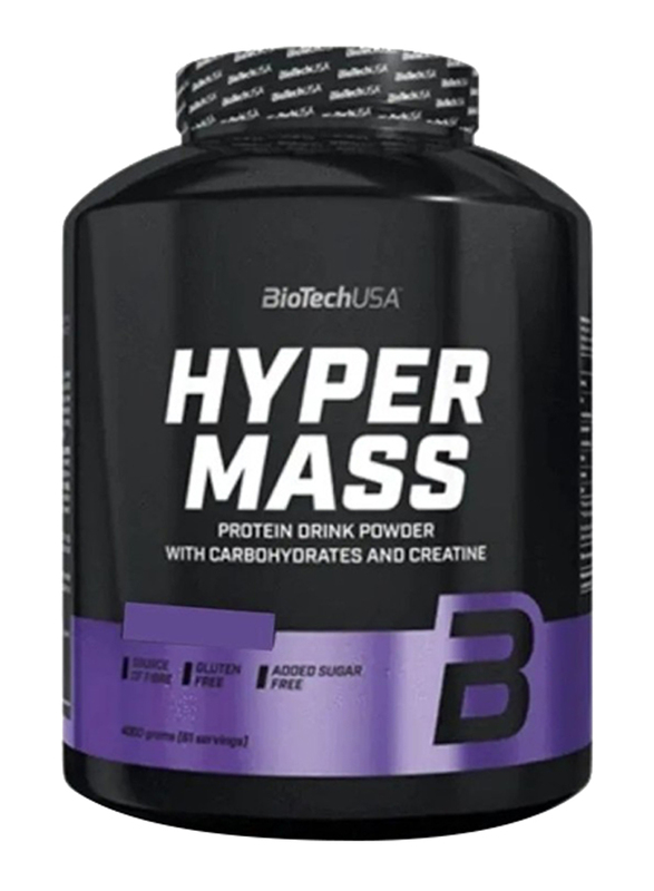 

Biotech USA Hyper Mass Gainer Powder Drink, 34 Servings, 4 KG, Chocolate