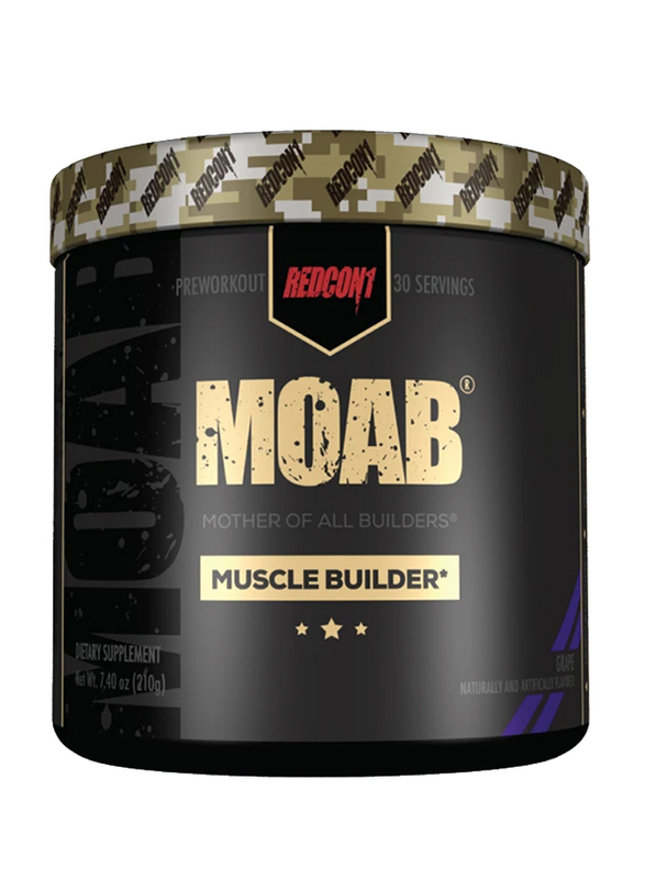 

Redcon1 MOAB, 30 Servings, Grape