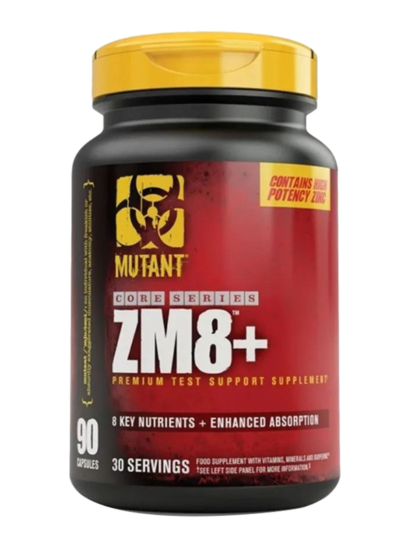 

Mutant ZM8+ Core Series, 90 Capsules