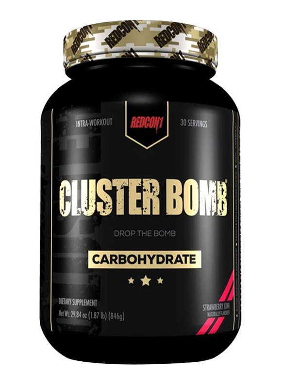 

Redcon1 Clusterbomb, 30 Servings, Strawberry Kiwi