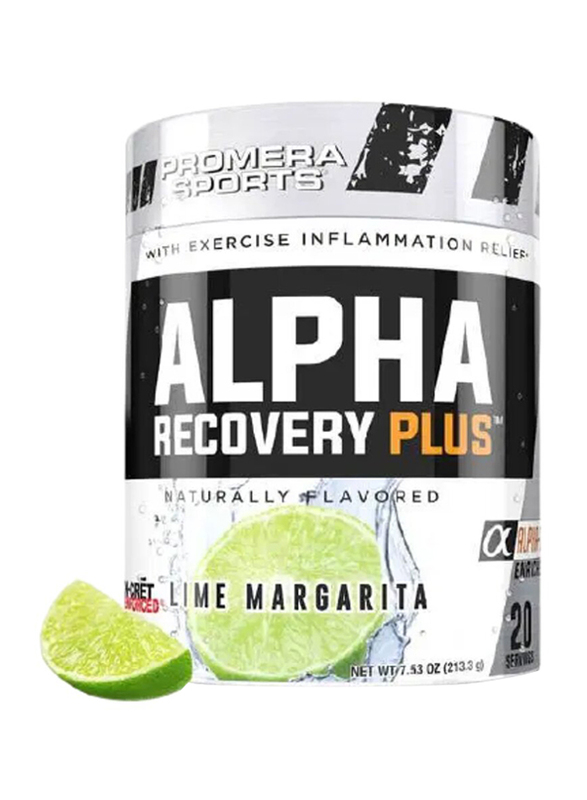 

Promera Sports Alpha Recovery Plus Powder, 213.3g, Lime Margarita