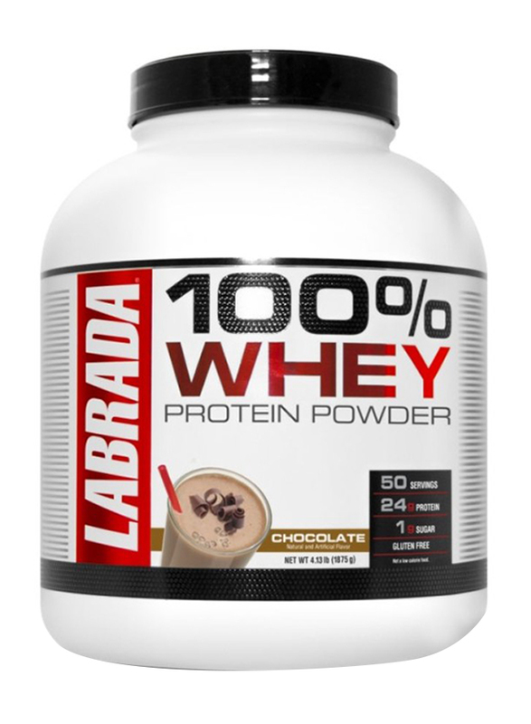 

Labrada 100% Whey Protein, 50 Servings, Chocolate