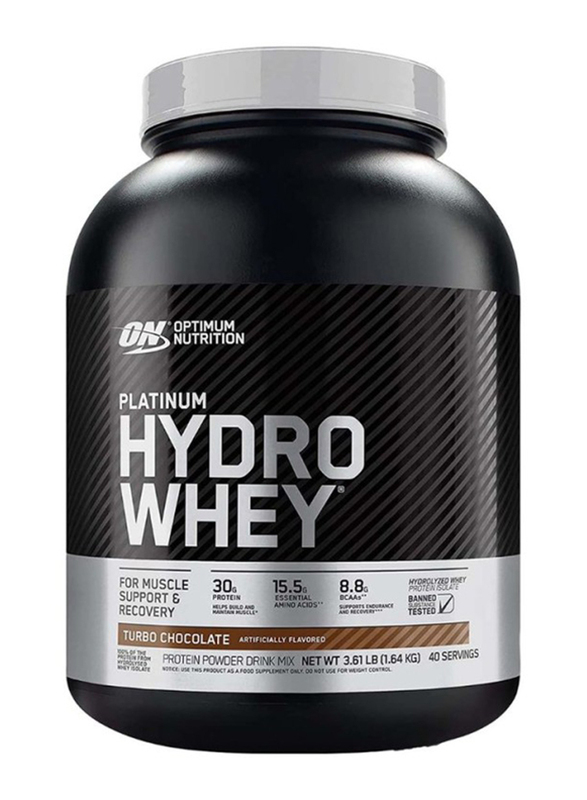 

Optimum Nutrition Platinum Hydro Whey Protein Powder, 3.5 Lbs, Chocolate