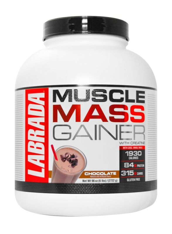 

Labrada Muscle Mass Gainer, 6 Lbs, Chocolate