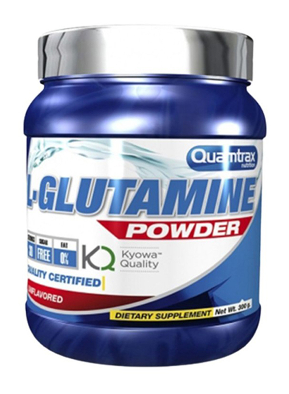 

Quamtrax Nutrition L-Glutamine Powder, 20 Servings, 300gm, Unflavored