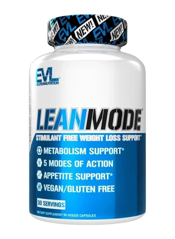 

EVL Evlution Nutrition Lean Mode Dietary Supplement, 30 Serving, 90 Capsules