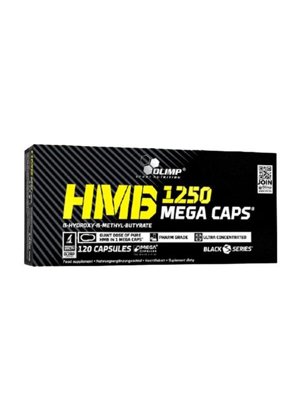 

Olimp HMB 1250 Mega Caps, 120 Capsules