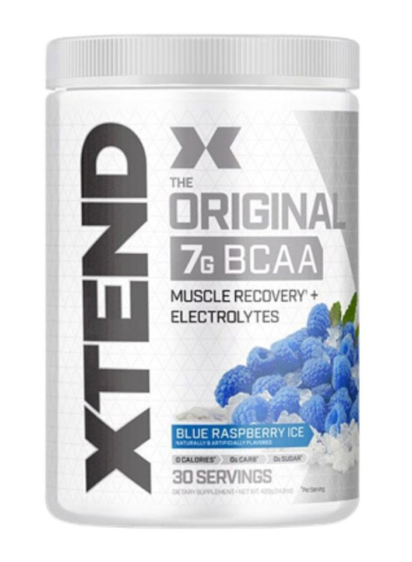 

Xtend The Original 7G BCAA Powder, 30 Servings, 420gm, Blue Raspberry