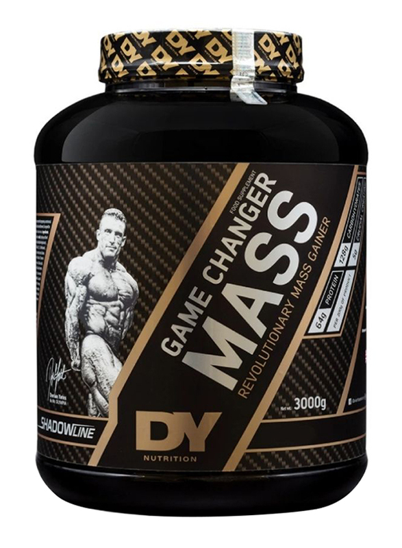

DY Nutrition Game Changer Mass Gainer, 3000g, Cookies & Cream