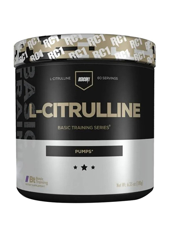 

Redcon1 L-Citrulline Pump, 60 Servings, 160gm, Unflavored