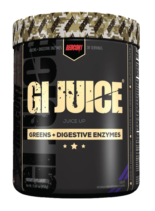 

Redcon1 Gi Juice, 30 Servings, Grape