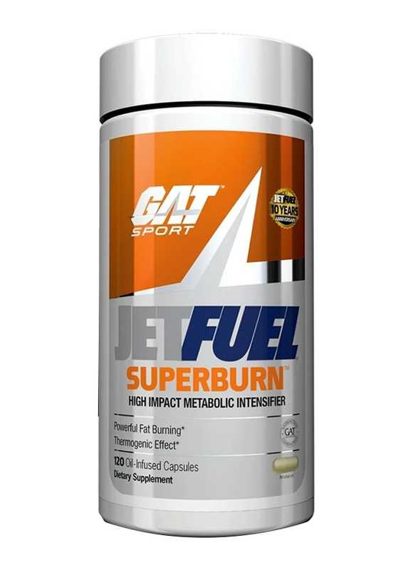 

Gat Sport JetFuel Superburn Dietary Supplement, 120 Capsules